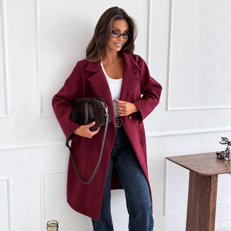 Damer oversized Ullkappa Mirla-Eva Jonsson