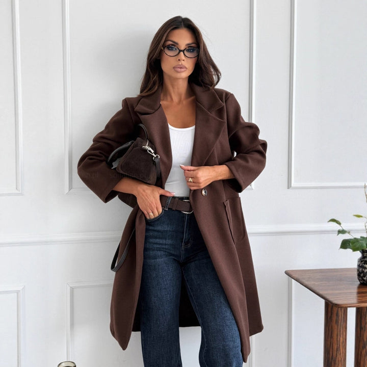 Damer oversized Ullkappa Mirla-Eva Jonsson
