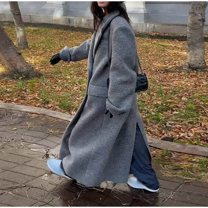 Damer oversized Ullkappa Mirla-Eva Jonsson