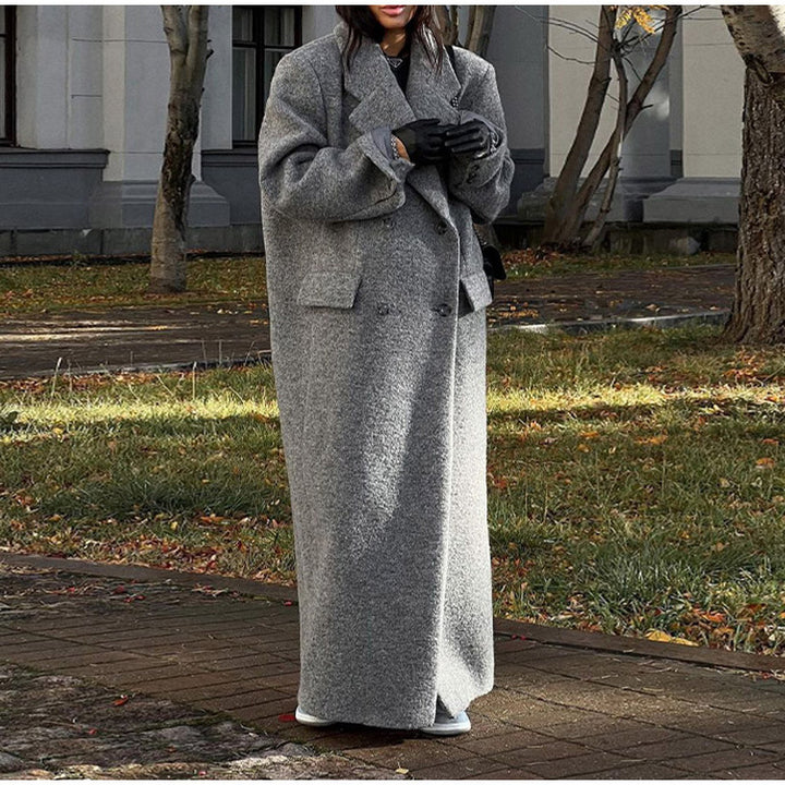 Damer oversized Ullkappa Mirla-Eva Jonsson