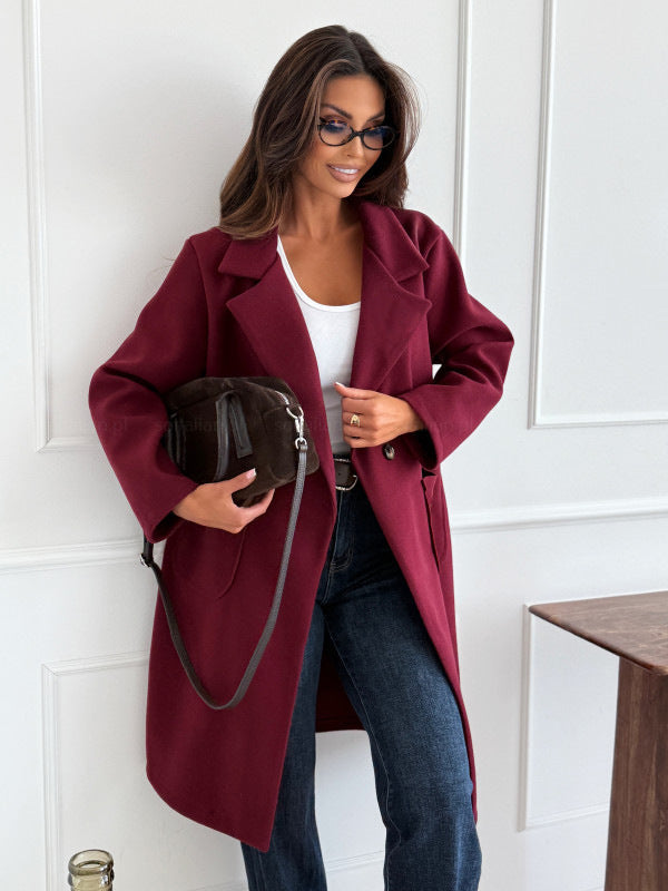 Damer oversized Ullkappa Mirla-Eva Jonsson