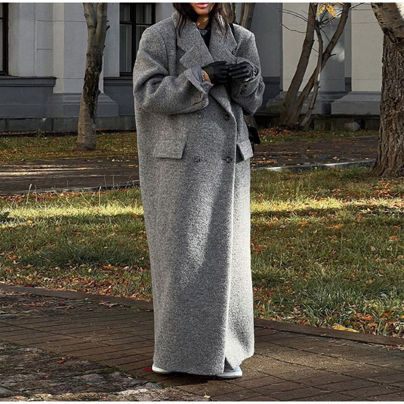 Damer oversized Ullkappa Mirla-Eva Jonsson