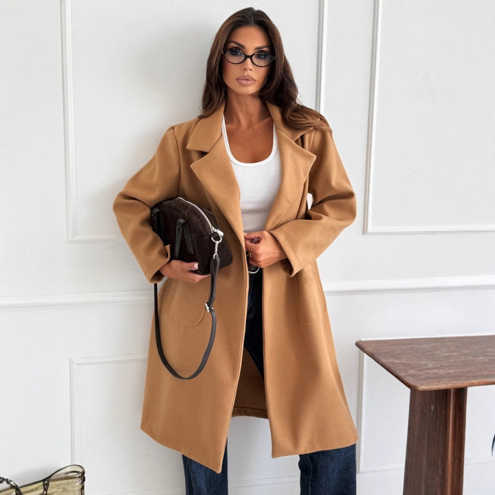 Damer oversized Ullkappa Mirla-Eva Jonsson