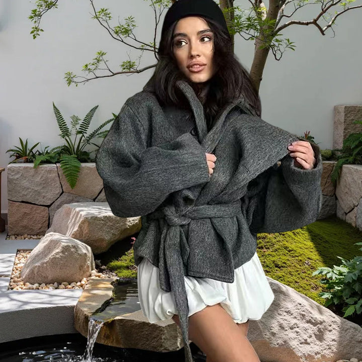 Damer oversized Viskjacka Mirla-Eva Jonsson