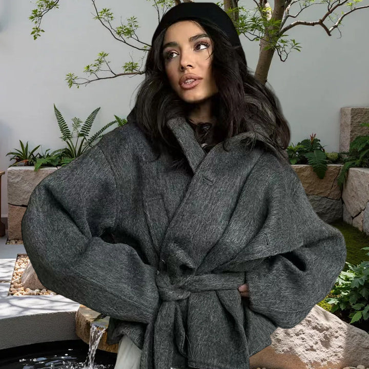 Damer oversized Viskjacka Mirla-Eva Jonsson
