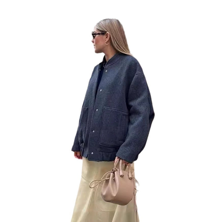 Damer oversized fritidsjacka Mirla-Eva Jonsson