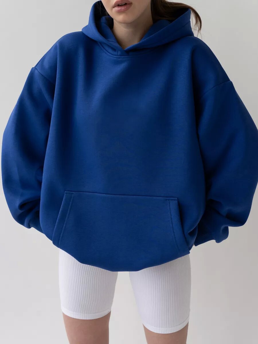 Damer oversized hoodie Mirla-Eva Jonsson