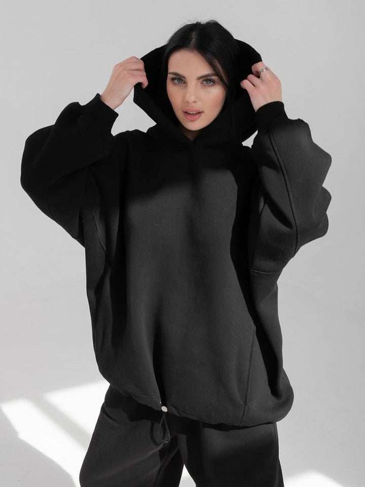 Damer oversized hoodie Mirla-Eva Jonsson