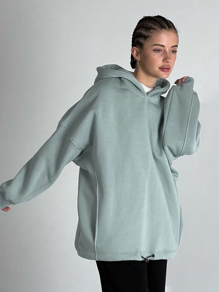 Damer oversized hoodie Mirla-Eva Jonsson