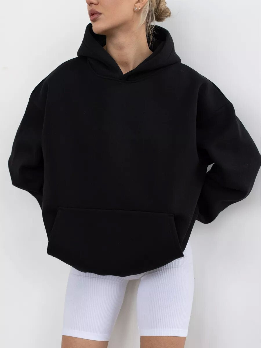 Damer oversized hoodie Mirla-Eva Jonsson