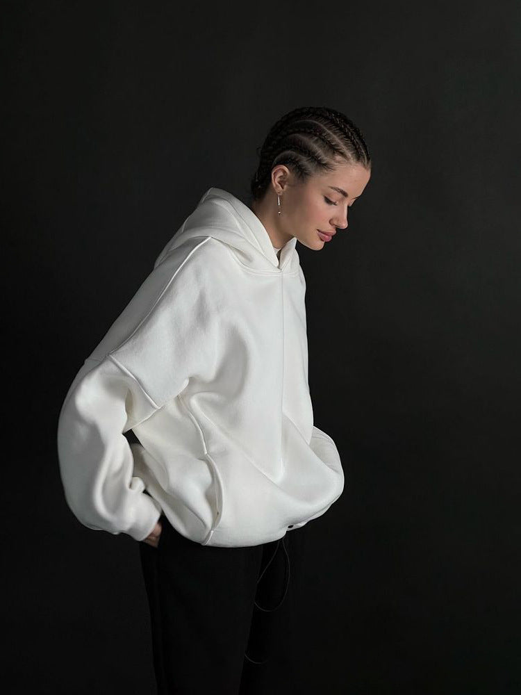 Damer oversized hoodie Mirla-Eva Jonsson