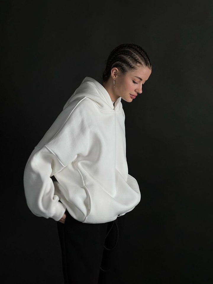 Damer oversized hoodie Mirla-Eva Jonsson