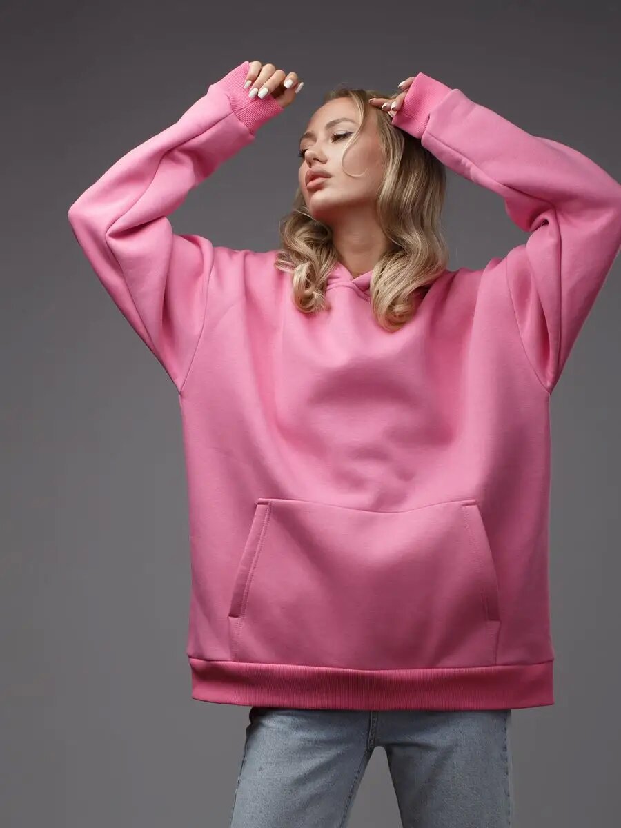 Damer oversized hoodie Mirla-Eva Jonsson