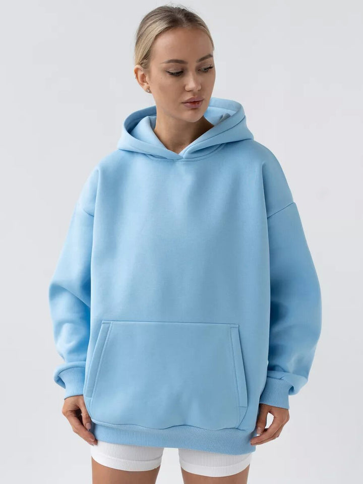 Damer oversized hoodie Mirla-Eva Jonsson