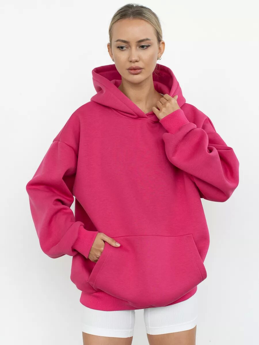 Damer oversized hoodie Mirla-Eva Jonsson