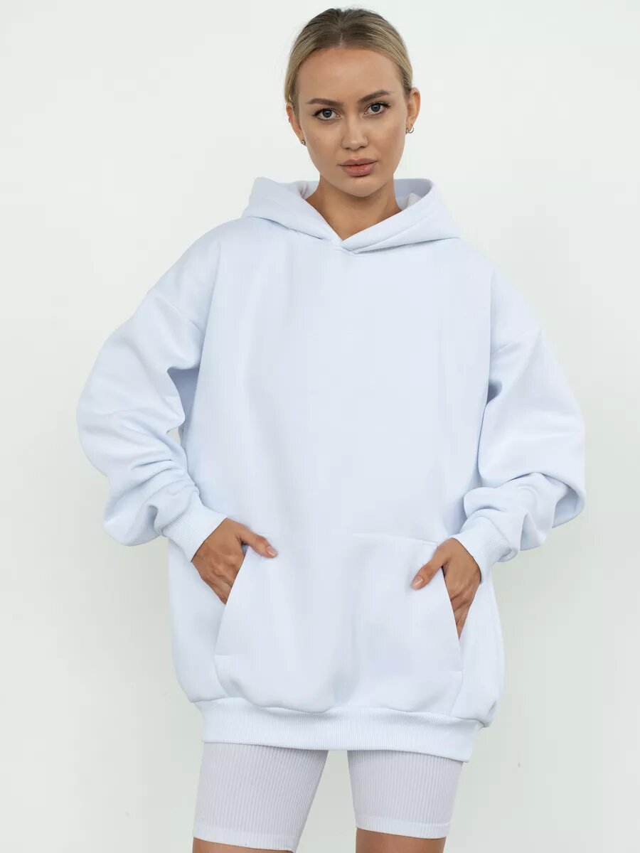 Damer oversized hoodie Mirla-Eva Jonsson