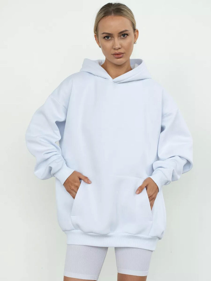 Damer oversized hoodie Mirla-Eva Jonsson