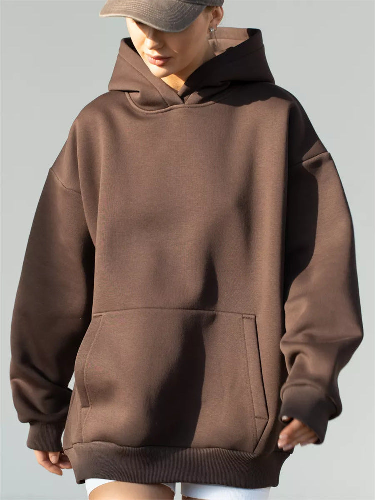Damer oversized hoodie Mirla-Eva Jonsson