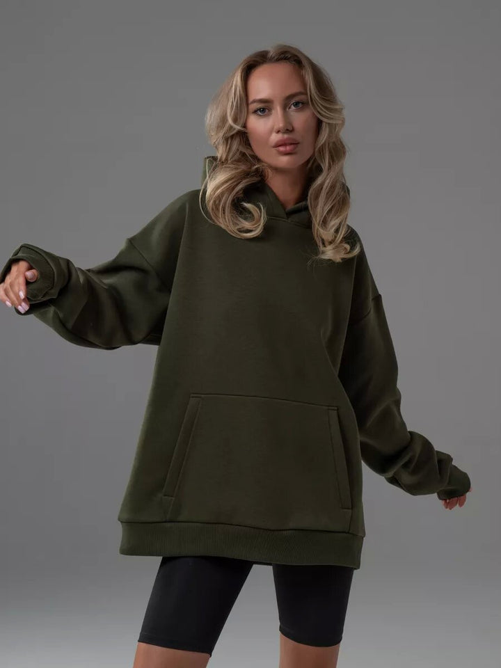 Damer oversized hoodie Mirla-Eva Jonsson