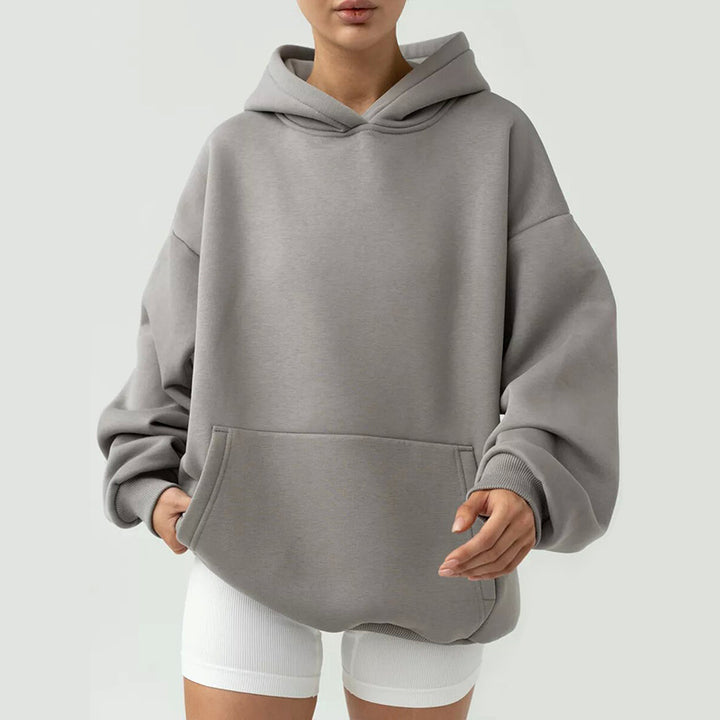 Damer oversized hoodie Mirla-Eva Jonsson