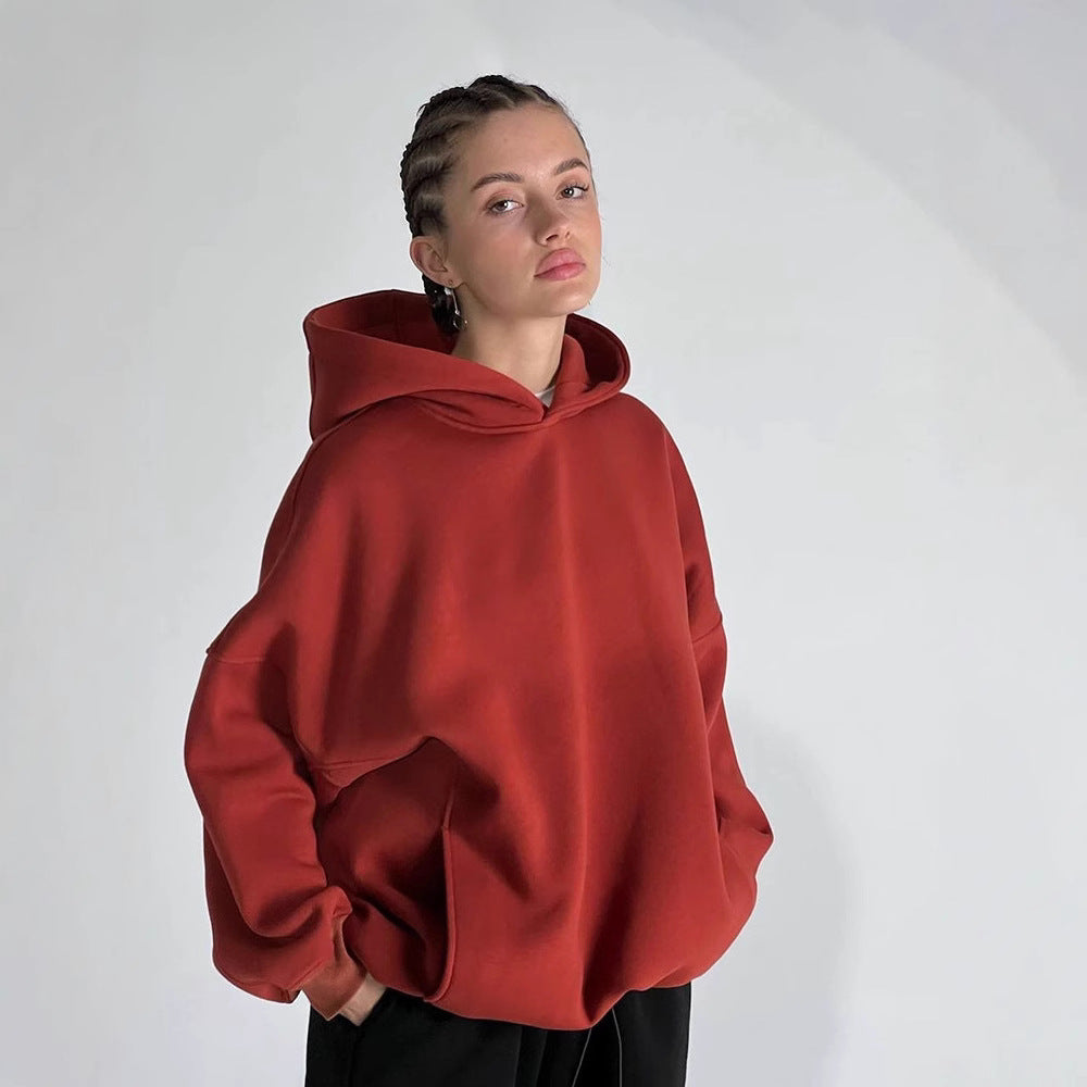Damer oversized hoodie Mirla-Eva Jonsson