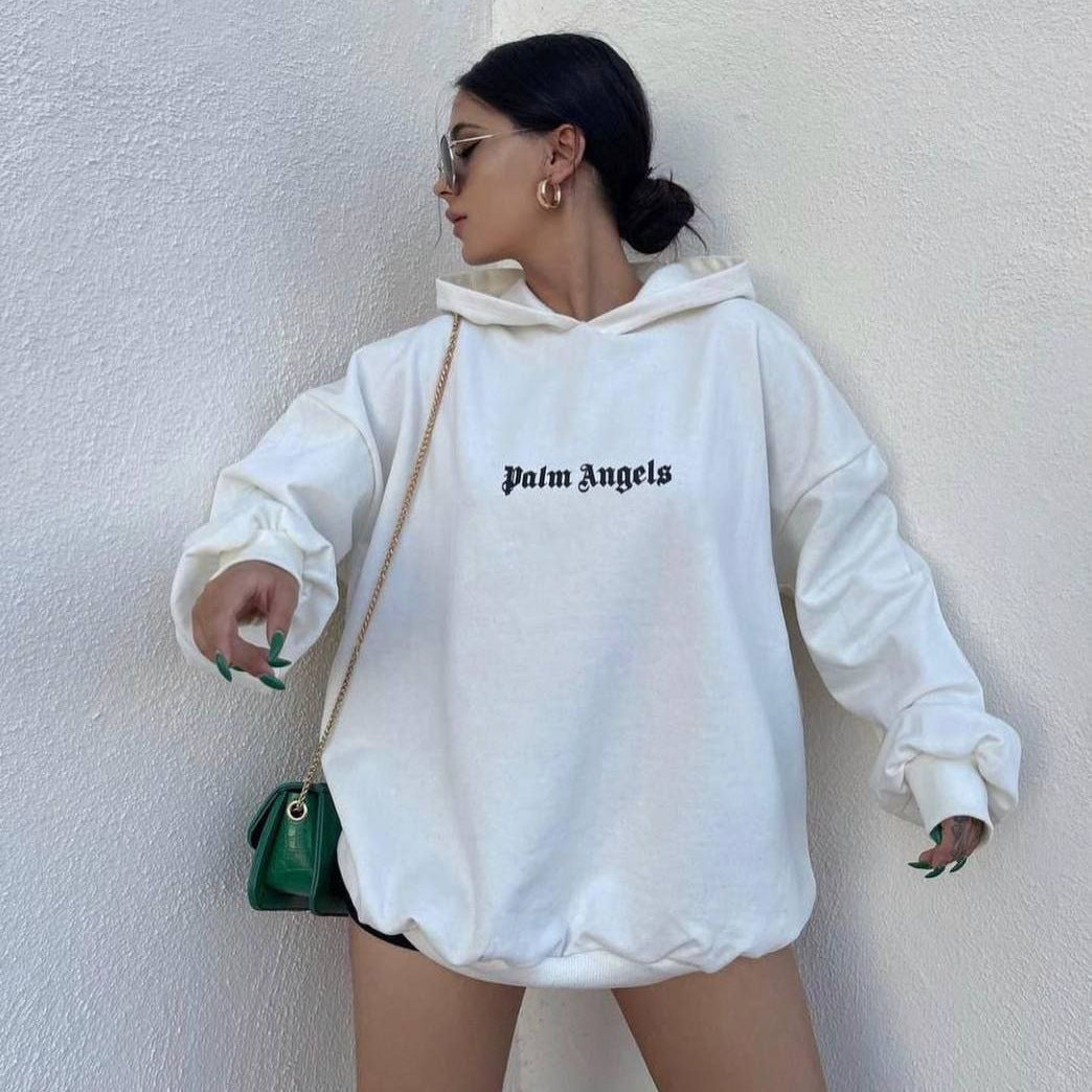 Damer oversized hoodie Mirla-Eva Jonsson