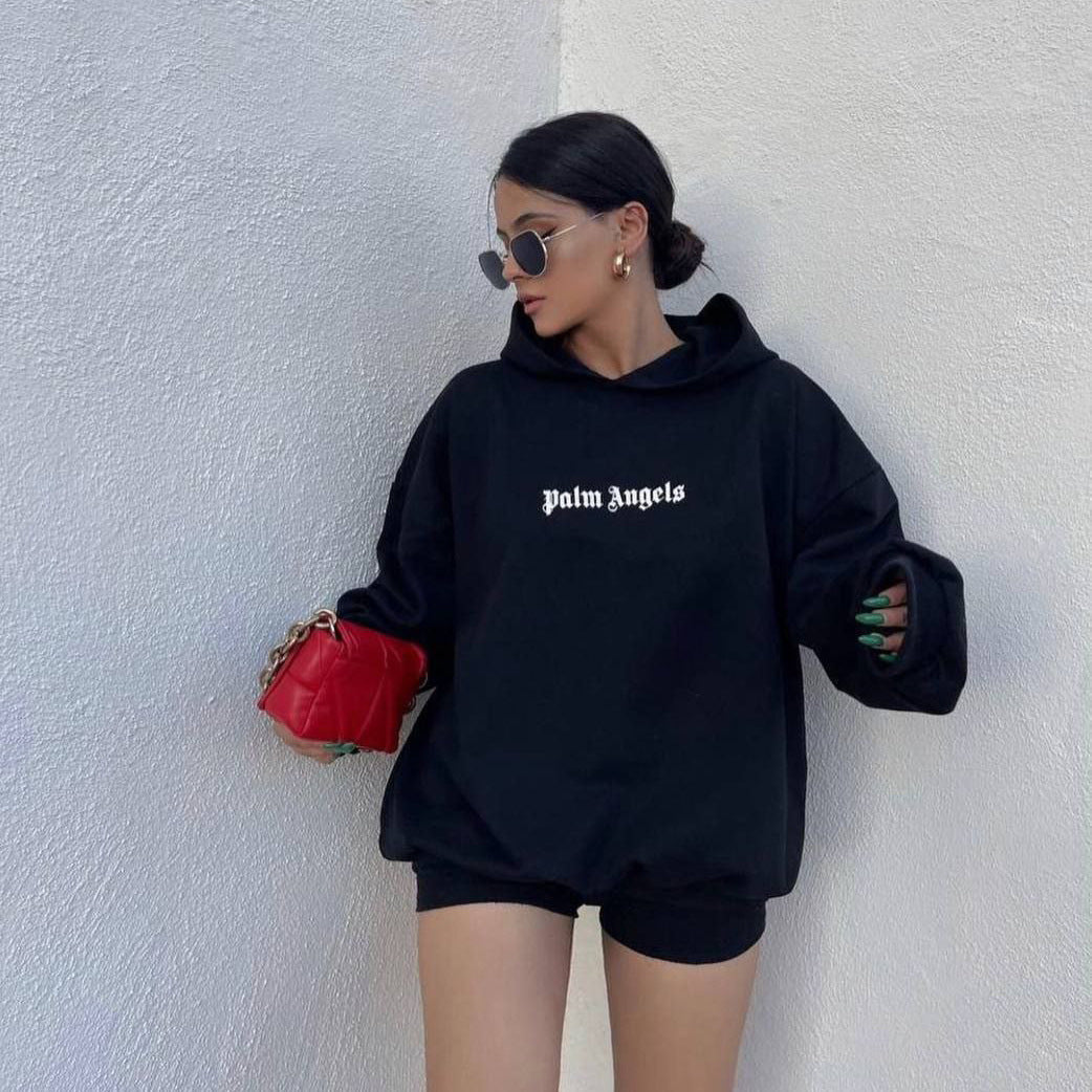 Damer oversized hoodie Mirla-Eva Jonsson
