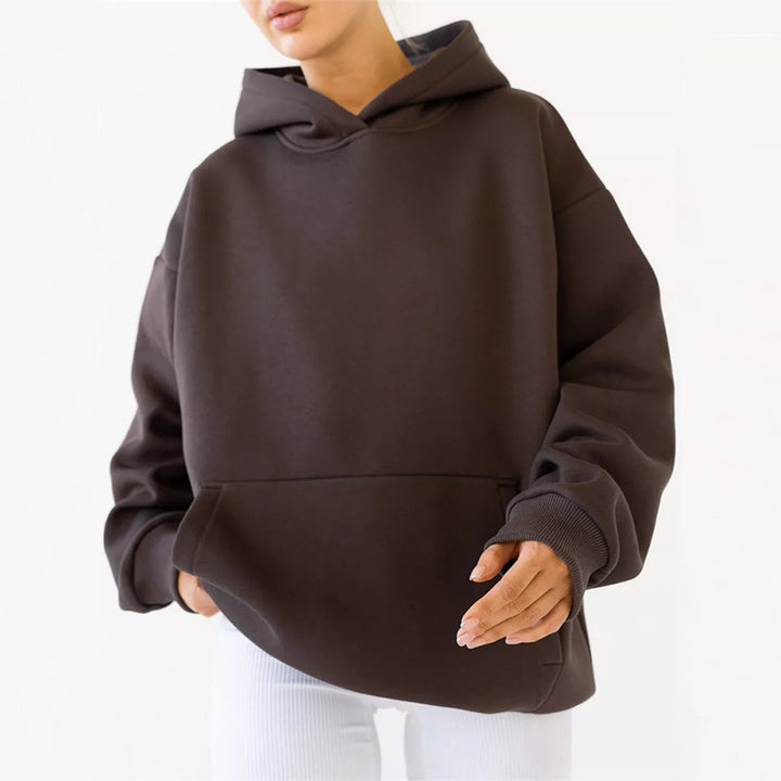 Damer oversized hoodie Mirla-Eva Jonsson