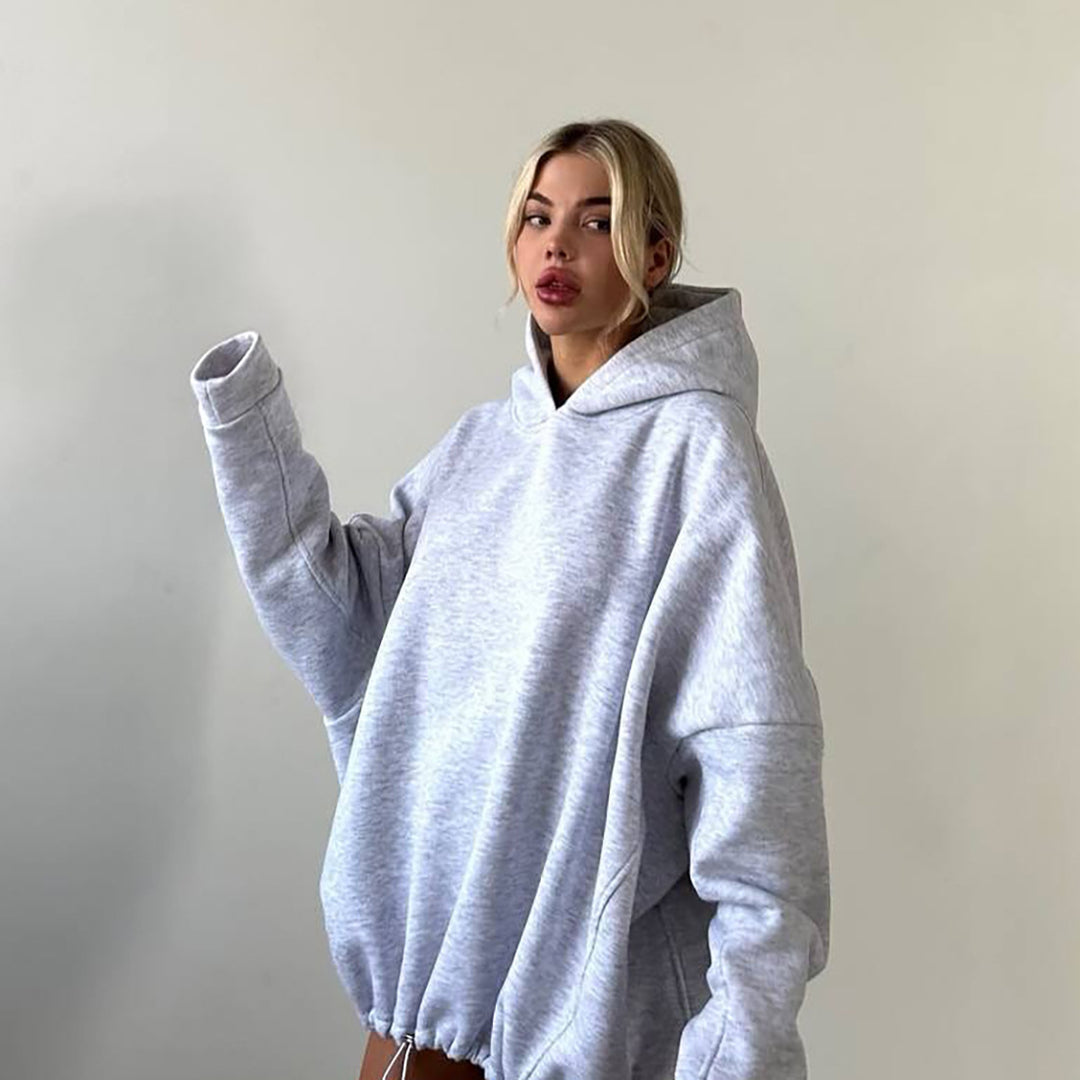 Damer oversized hoodie Mirla-Eva Jonsson