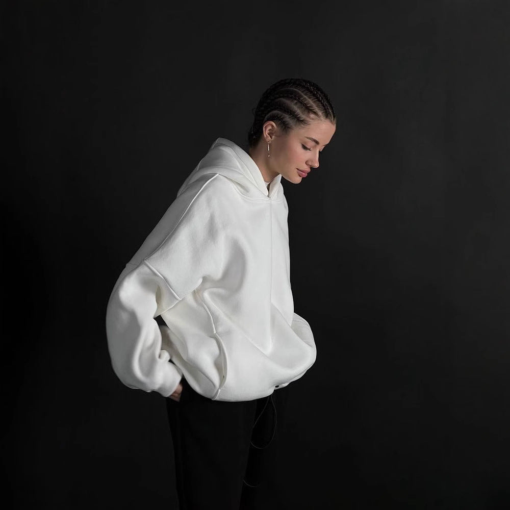Damer oversized hoodie Mirla-Eva Jonsson