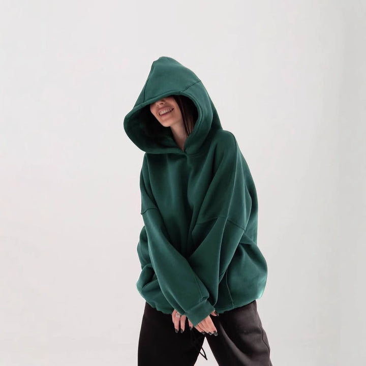 Damer oversized hoodie Mirla-Eva Jonsson