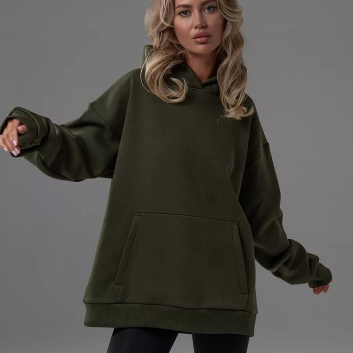 Damer oversized hoodie Mirla-Eva Jonsson