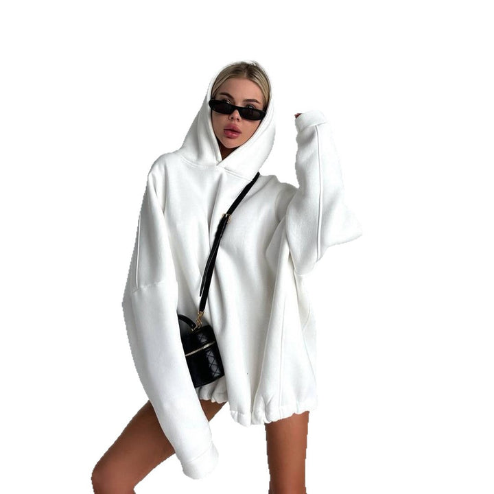 Damer oversized hoodie Mirla-Eva Jonsson