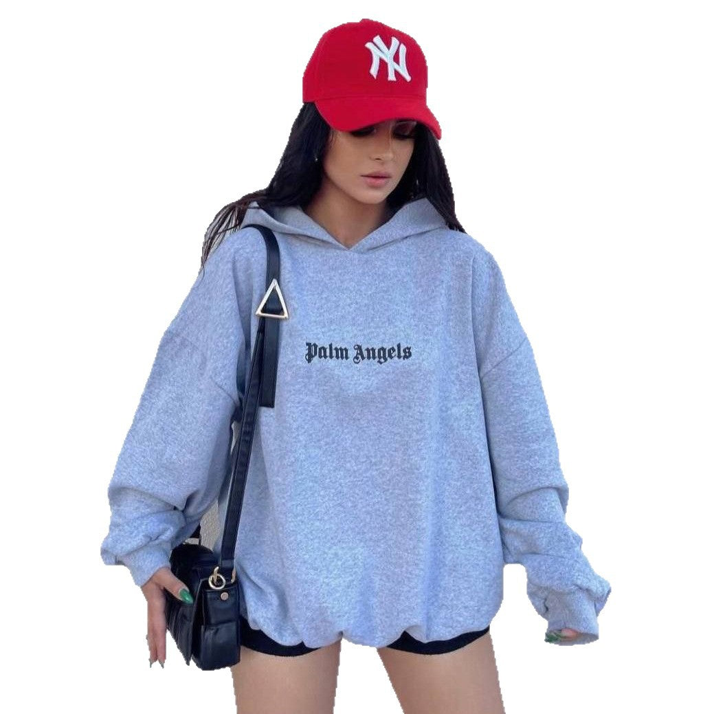 Damer oversized hoodie Mirla-Eva Jonsson