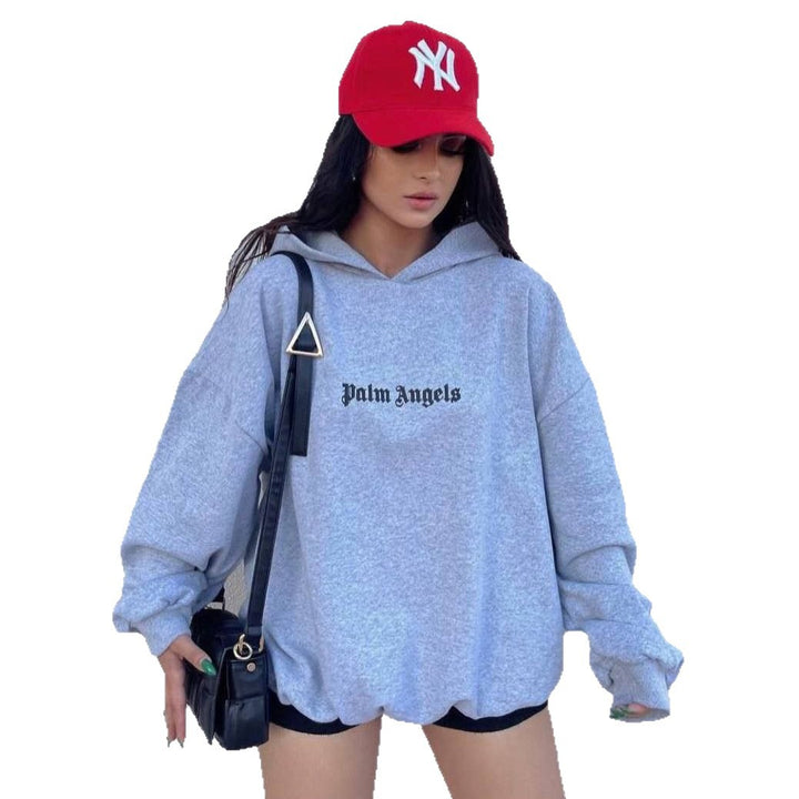 Damer oversized hoodie Mirla-Eva Jonsson