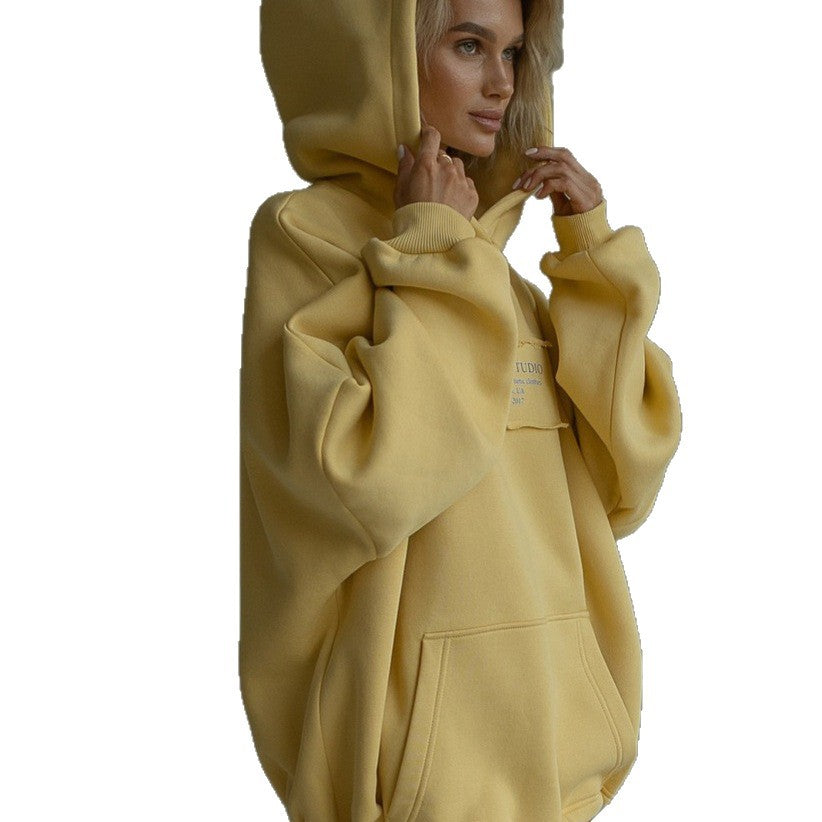 Damer oversized hoodie Mirla-Eva Jonsson