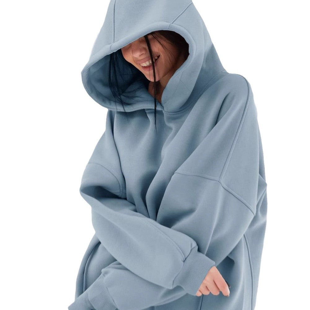Damer oversized hoodie Mirla-Eva Jonsson