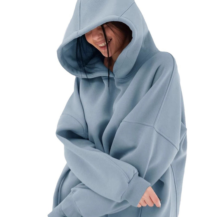 Damer oversized hoodie Mirla-Eva Jonsson