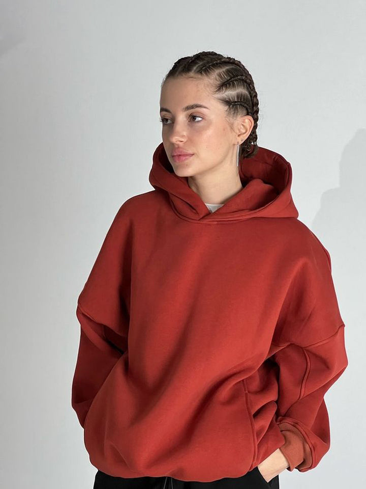 Damer oversized hoodie Mirla-Eva Jonsson