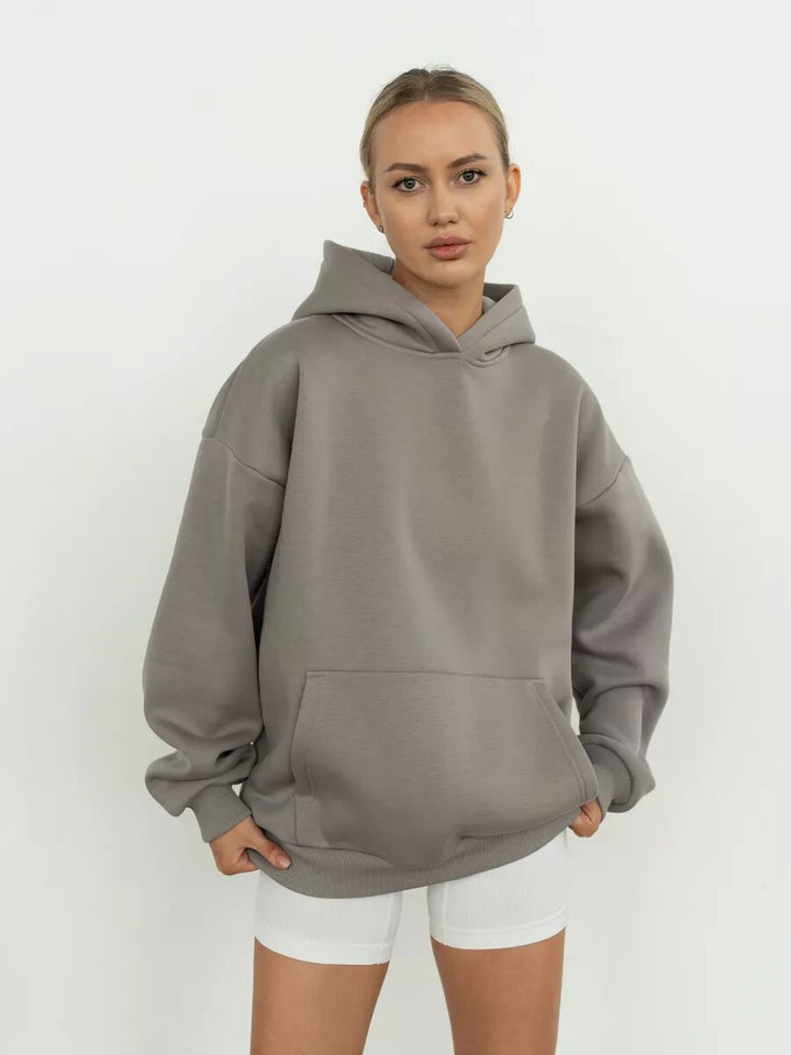Damer oversized hoodie Mirla-Eva Jonsson