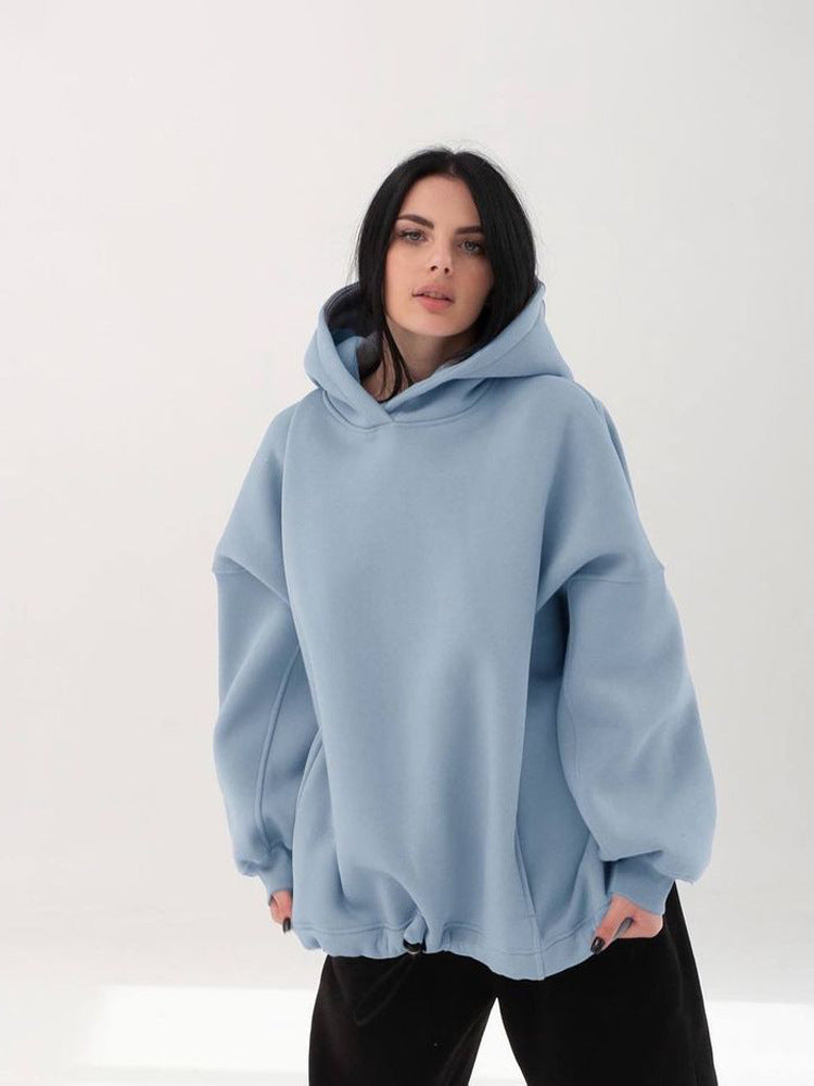 Damer oversized hoodie Mirla-Eva Jonsson