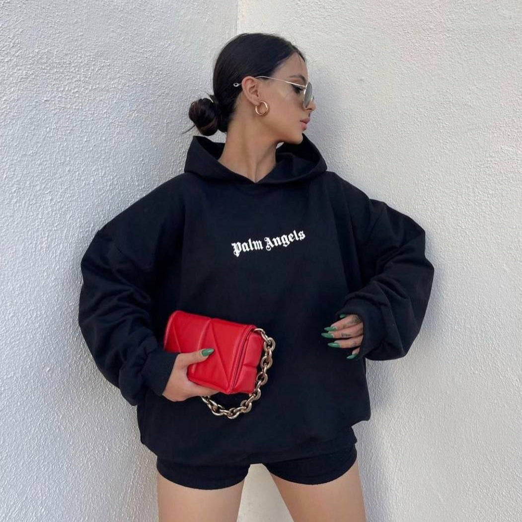 Damer oversized hoodie Mirla-Eva Jonsson