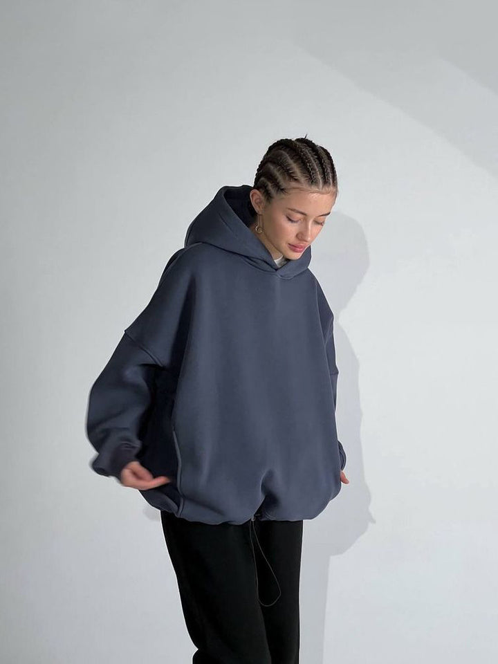 Damer oversized hoodie Mirla-Eva Jonsson