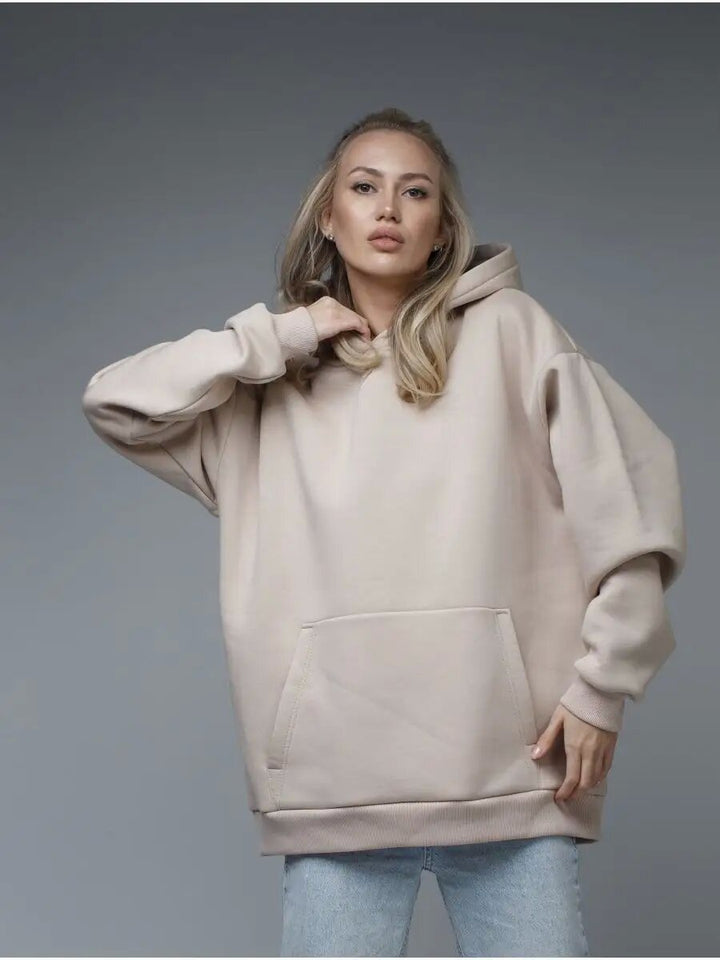 Damer oversized hoodie Mirla-Eva Jonsson