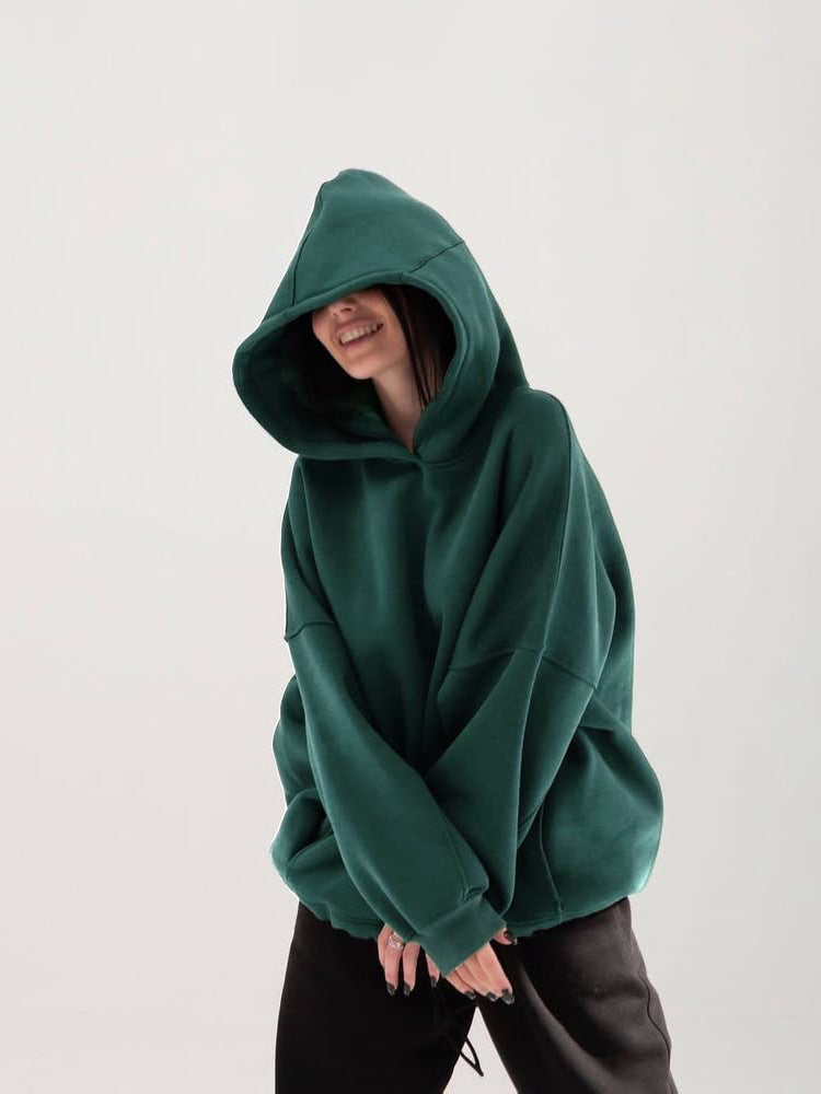 Damer oversized hoodie Mirla-Eva Jonsson