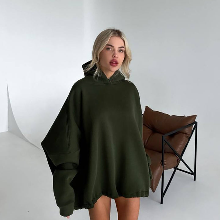 Damer oversized hoodie Mirla-Eva Jonsson