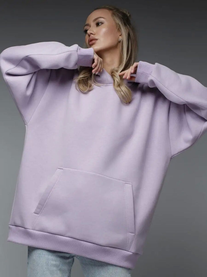 Damer oversized hoodie Mirla-Eva Jonsson