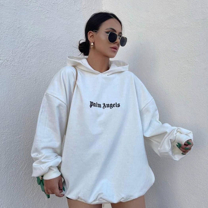 Damer oversized hoodie Mirla-Eva Jonsson
