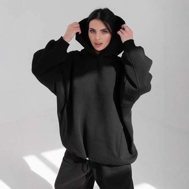 Damer oversized hoodie Mirla-Eva Jonsson