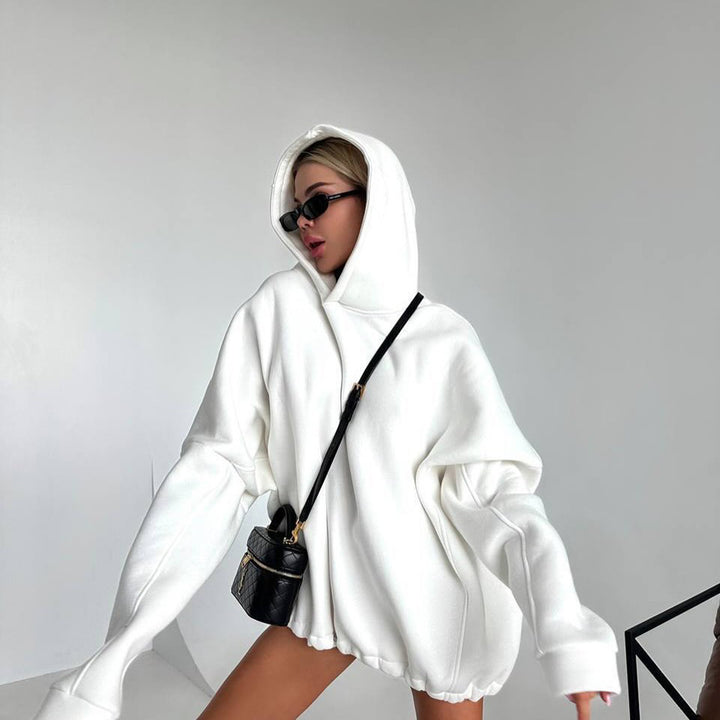Damer oversized hoodie Mirla-Eva Jonsson